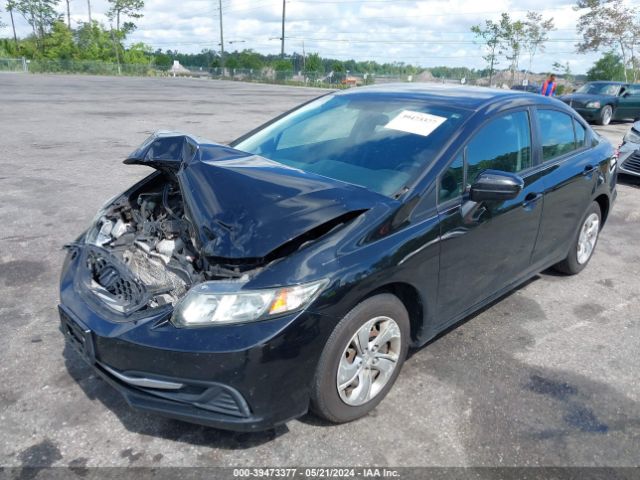 Photo 1 VIN: 2HGFB2F5XEH507351 - HONDA CIVIC 