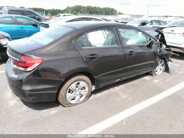 Photo 3 VIN: 2HGFB2F5XEH507611 - HONDA CIVIC SEDAN 