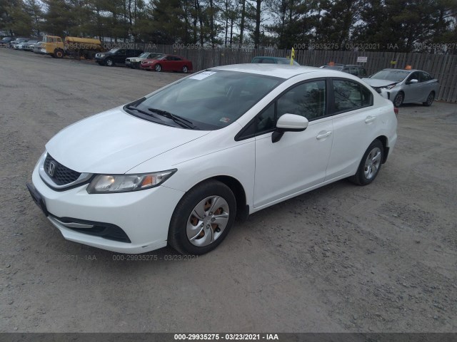 Photo 1 VIN: 2HGFB2F5XEH508726 - HONDA CIVIC SEDAN 