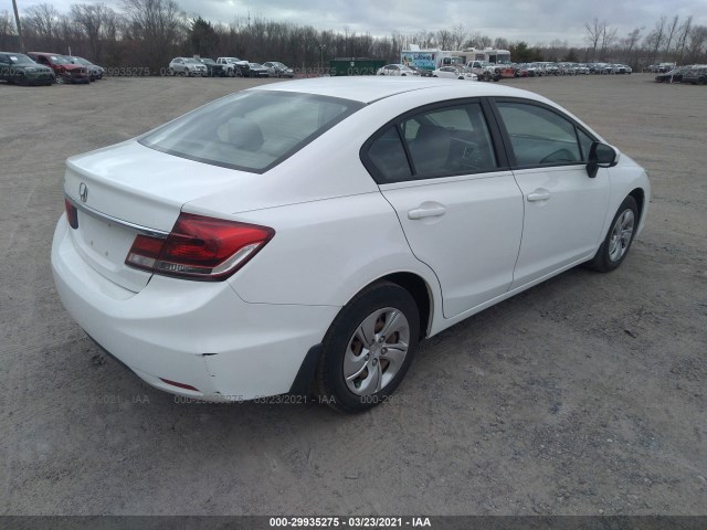 Photo 3 VIN: 2HGFB2F5XEH508726 - HONDA CIVIC SEDAN 