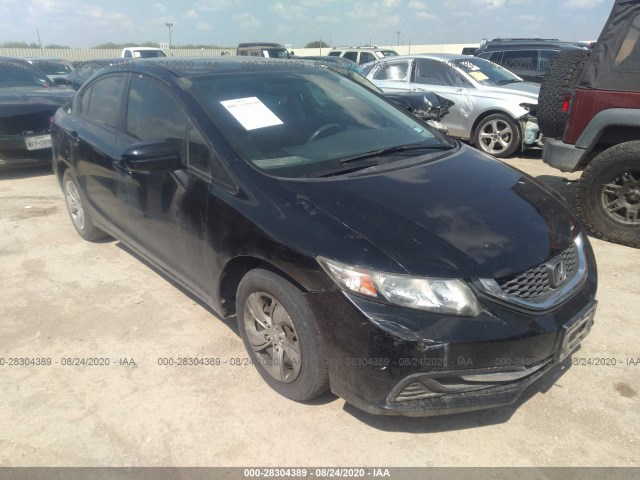 Photo 0 VIN: 2HGFB2F5XEH509455 - HONDA CIVIC SEDAN 