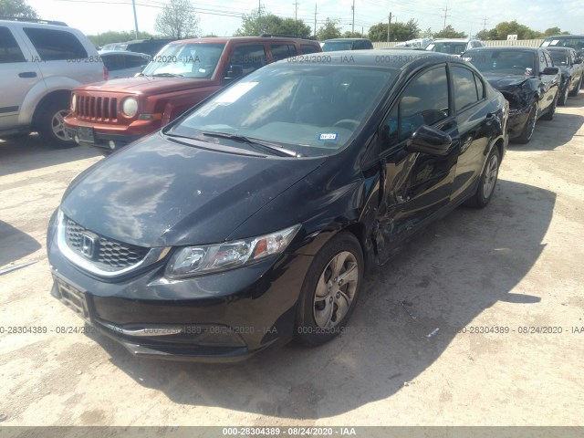 Photo 1 VIN: 2HGFB2F5XEH509455 - HONDA CIVIC SEDAN 