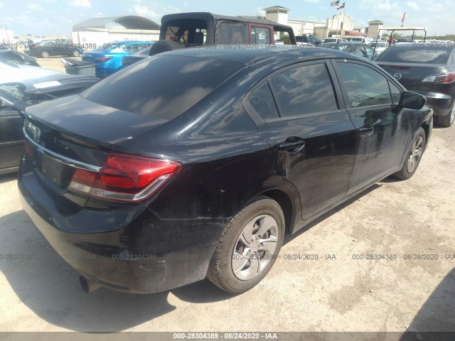 Photo 3 VIN: 2HGFB2F5XEH509455 - HONDA CIVIC SEDAN 