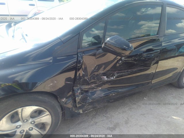 Photo 5 VIN: 2HGFB2F5XEH509455 - HONDA CIVIC SEDAN 