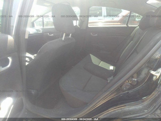 Photo 7 VIN: 2HGFB2F5XEH509455 - HONDA CIVIC SEDAN 