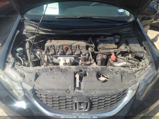 Photo 9 VIN: 2HGFB2F5XEH509455 - HONDA CIVIC SEDAN 