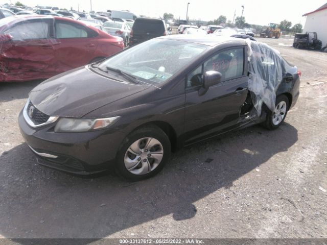 Photo 1 VIN: 2HGFB2F5XEH510735 - HONDA CIVIC SEDAN 