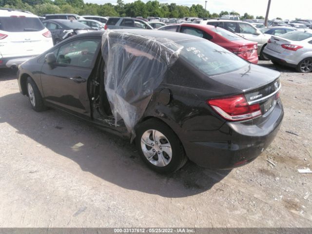 Photo 2 VIN: 2HGFB2F5XEH510735 - HONDA CIVIC SEDAN 