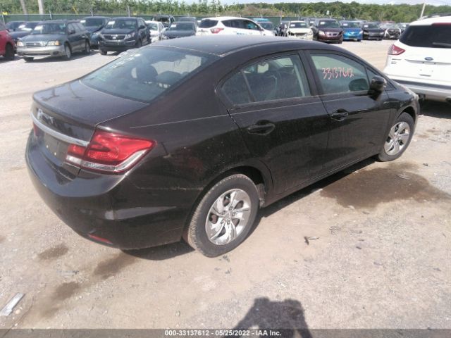 Photo 3 VIN: 2HGFB2F5XEH510735 - HONDA CIVIC SEDAN 