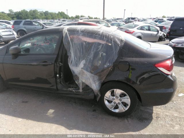 Photo 5 VIN: 2HGFB2F5XEH510735 - HONDA CIVIC SEDAN 