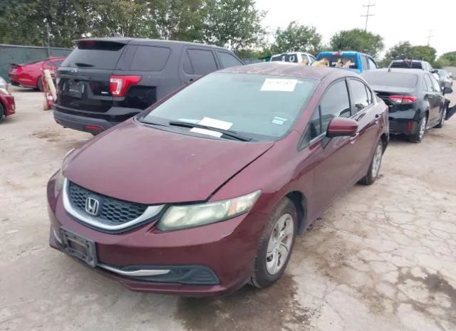 Photo 1 VIN: 2HGFB2F5XEH513344 - HONDA CIVIC SEDAN 