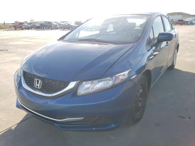 Photo 1 VIN: 2HGFB2F5XEH513425 - HONDA CIVIC LX 