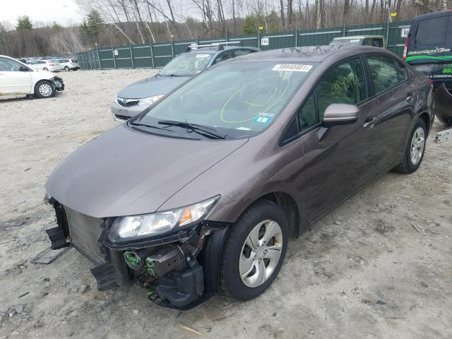 Photo 1 VIN: 2HGFB2F5XEH515630 - HONDA CIVIC LX 