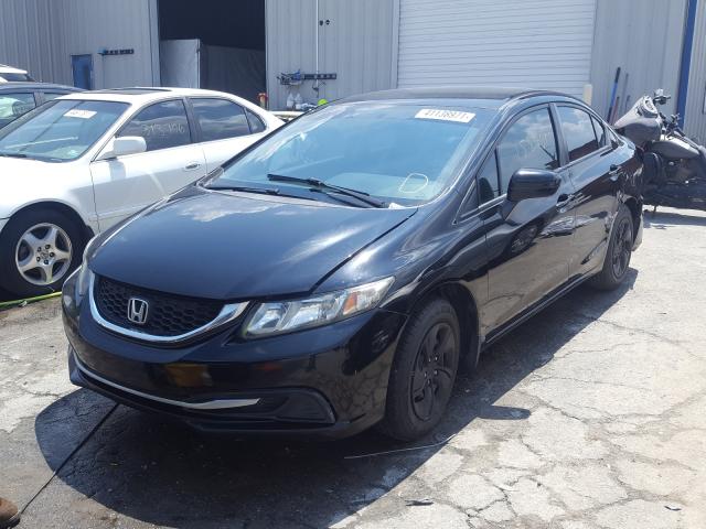 Photo 1 VIN: 2HGFB2F5XEH517586 - HONDA CIVIC LX 