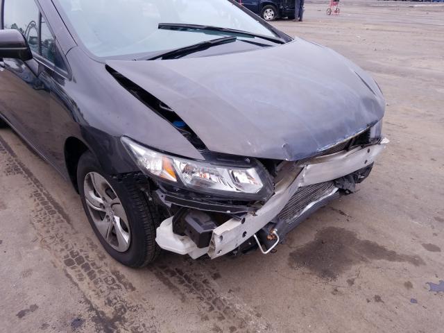 Photo 8 VIN: 2HGFB2F5XEH523923 - HONDA CIVIC LX 