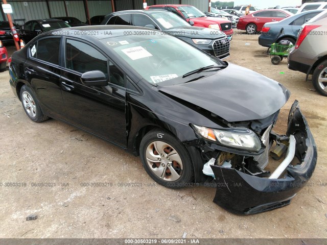 Photo 0 VIN: 2HGFB2F5XEH526157 - HONDA CIVIC SEDAN 