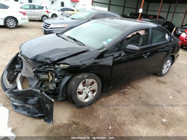 Photo 1 VIN: 2HGFB2F5XEH526157 - HONDA CIVIC SEDAN 