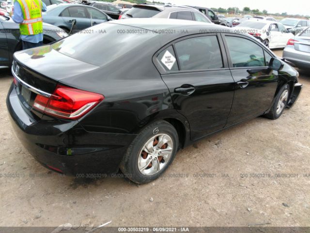 Photo 3 VIN: 2HGFB2F5XEH526157 - HONDA CIVIC SEDAN 