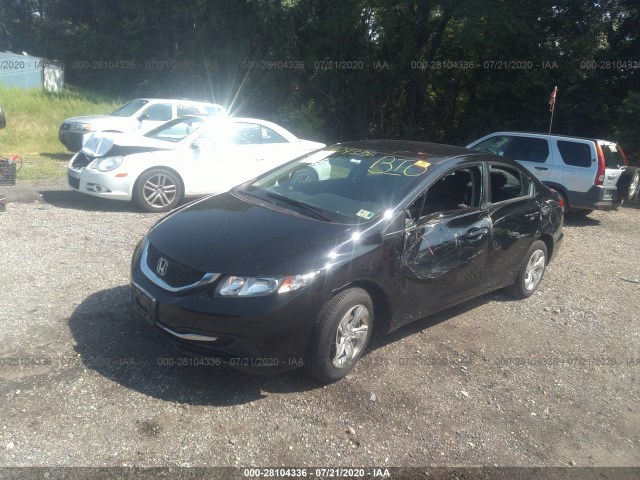 Photo 1 VIN: 2HGFB2F5XEH530564 - HONDA CIVIC SEDAN 