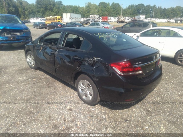 Photo 2 VIN: 2HGFB2F5XEH530564 - HONDA CIVIC SEDAN 