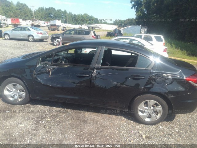 Photo 5 VIN: 2HGFB2F5XEH530564 - HONDA CIVIC SEDAN 