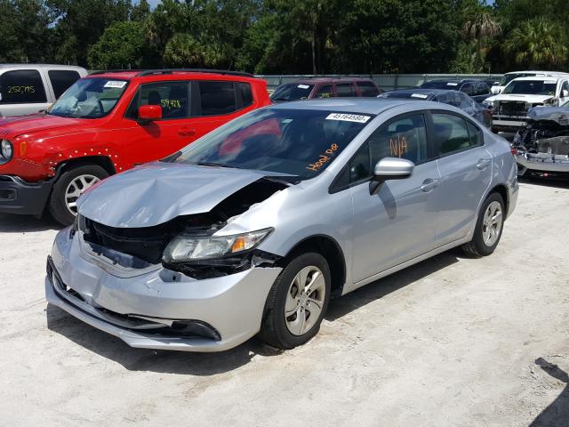 Photo 1 VIN: 2HGFB2F5XEH530967 - HONDA CIVIC LX 