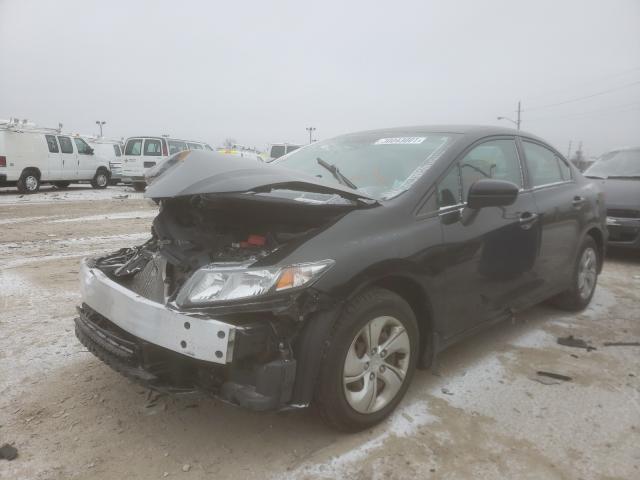 Photo 1 VIN: 2HGFB2F5XEH531133 - HONDA CIVIC LX 