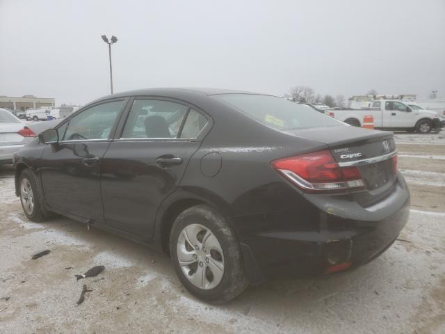 Photo 2 VIN: 2HGFB2F5XEH531133 - HONDA CIVIC LX 