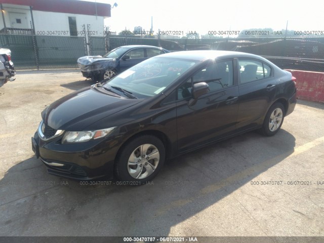 Photo 1 VIN: 2HGFB2F5XEH531746 - HONDA CIVIC SEDAN 