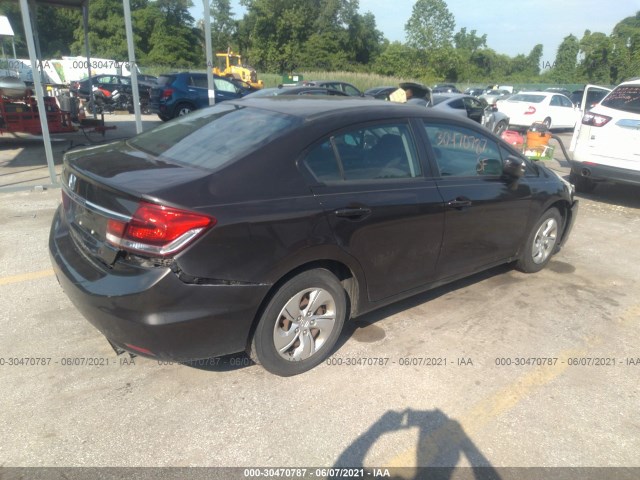 Photo 3 VIN: 2HGFB2F5XEH531746 - HONDA CIVIC SEDAN 