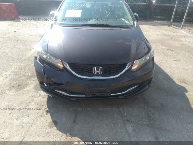 Photo 5 VIN: 2HGFB2F5XEH531746 - HONDA CIVIC SEDAN 