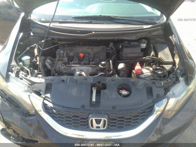 Photo 9 VIN: 2HGFB2F5XEH531746 - HONDA CIVIC SEDAN 