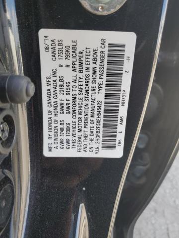 Photo 11 VIN: 2HGFB2F5XEH545422 - HONDA CIVIC 