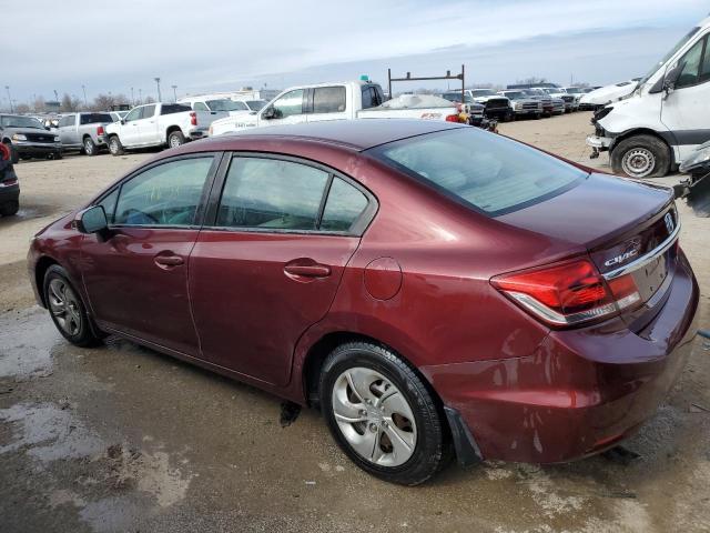 Photo 1 VIN: 2HGFB2F5XEH546540 - HONDA CIVIC 