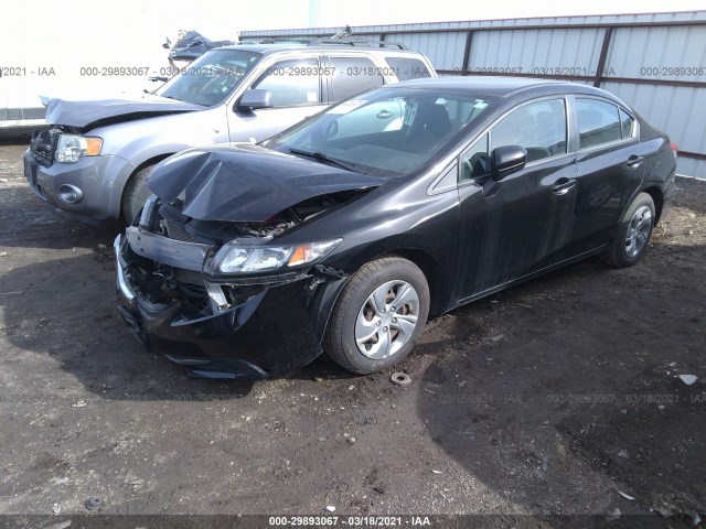 Photo 1 VIN: 2HGFB2F5XEH548790 - HONDA CIVIC SEDAN 