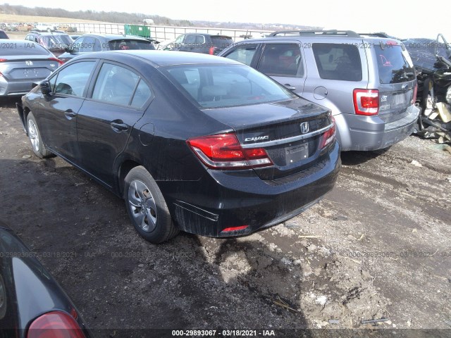 Photo 2 VIN: 2HGFB2F5XEH548790 - HONDA CIVIC SEDAN 