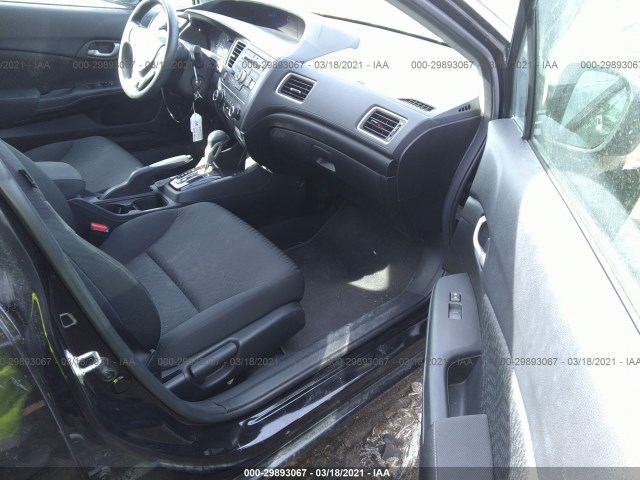 Photo 4 VIN: 2HGFB2F5XEH548790 - HONDA CIVIC SEDAN 