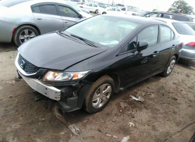 Photo 1 VIN: 2HGFB2F5XEH549549 - HONDA CIVIC SEDAN 