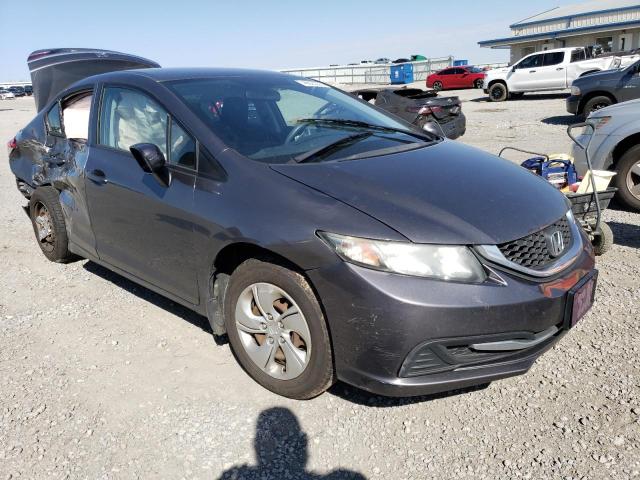 Photo 3 VIN: 2HGFB2F5XEH553018 - HONDA CIVIC LX 