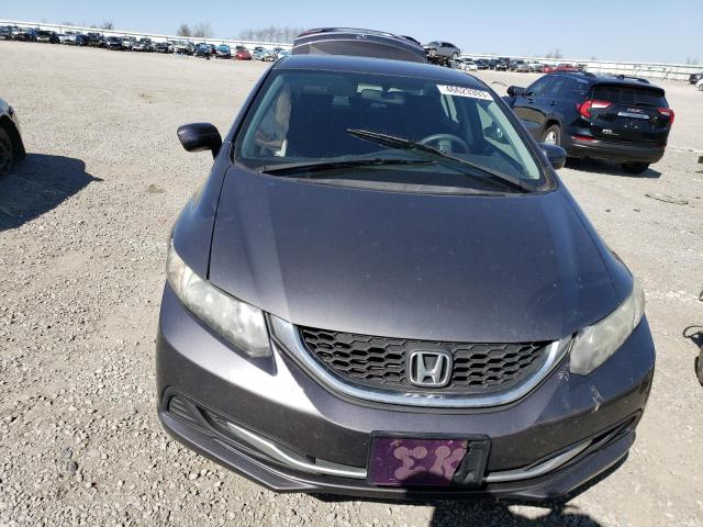 Photo 4 VIN: 2HGFB2F5XEH553018 - HONDA CIVIC LX 