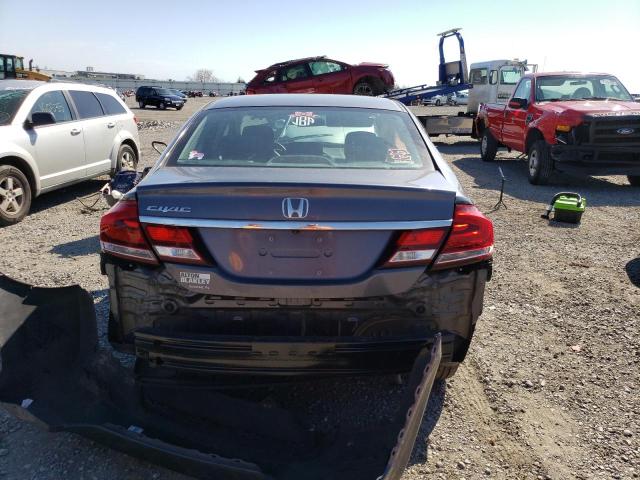 Photo 5 VIN: 2HGFB2F5XEH553018 - HONDA CIVIC LX 