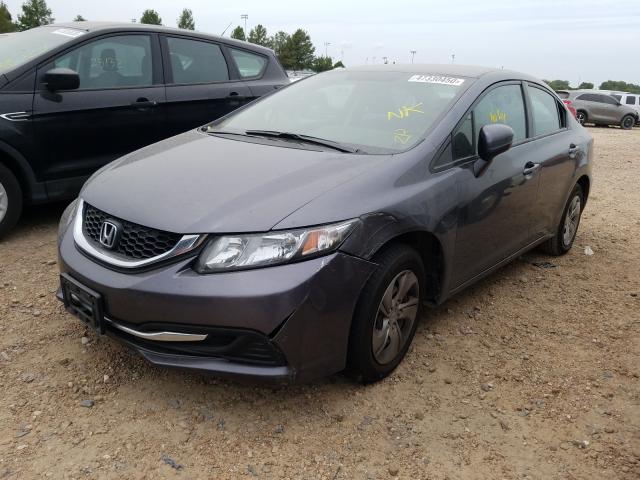 Photo 1 VIN: 2HGFB2F5XEH553083 - HONDA CIVIC LX 