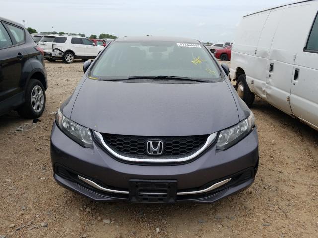 Photo 8 VIN: 2HGFB2F5XEH553083 - HONDA CIVIC LX 