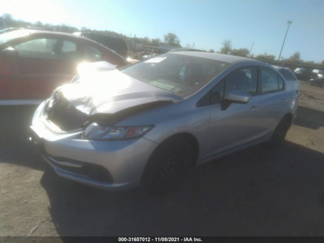 Photo 1 VIN: 2HGFB2F5XEH554086 - HONDA CIVIC SEDAN 