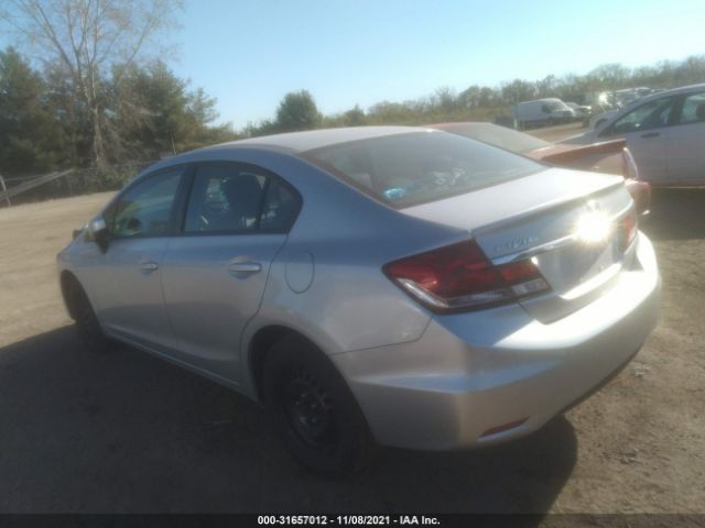 Photo 2 VIN: 2HGFB2F5XEH554086 - HONDA CIVIC SEDAN 