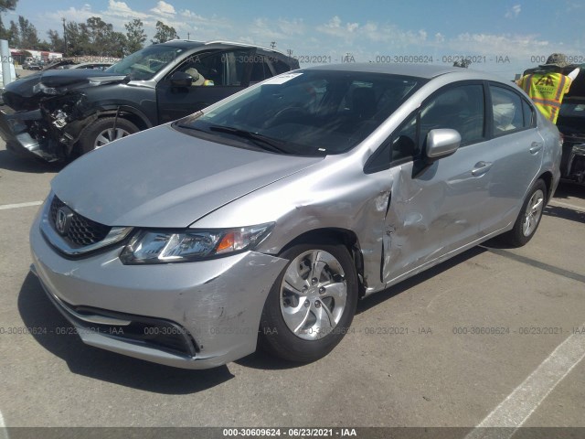 Photo 1 VIN: 2HGFB2F5XEH554802 - HONDA CIVIC SEDAN 