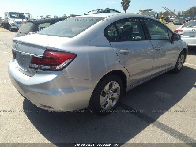 Photo 3 VIN: 2HGFB2F5XEH554802 - HONDA CIVIC SEDAN 