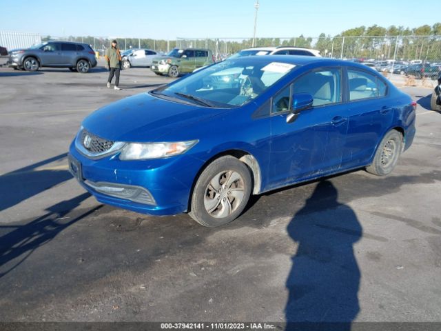 Photo 1 VIN: 2HGFB2F5XEH556856 - HONDA CIVIC 