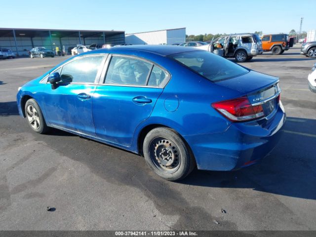 Photo 2 VIN: 2HGFB2F5XEH556856 - HONDA CIVIC 