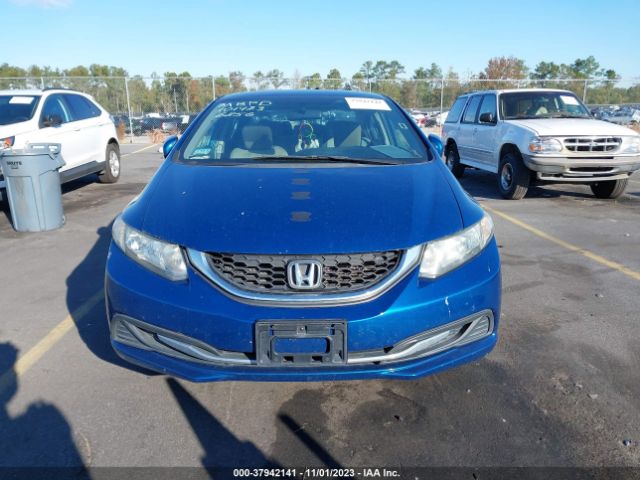 Photo 5 VIN: 2HGFB2F5XEH556856 - HONDA CIVIC 